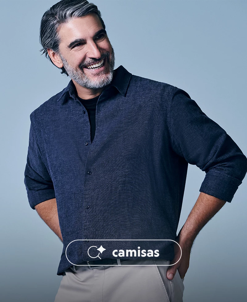 confira seleção de camisas masculinas