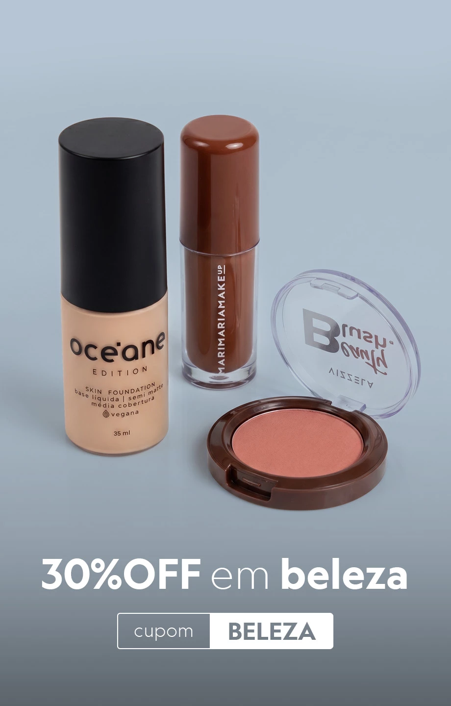 compre beleza com 30% off