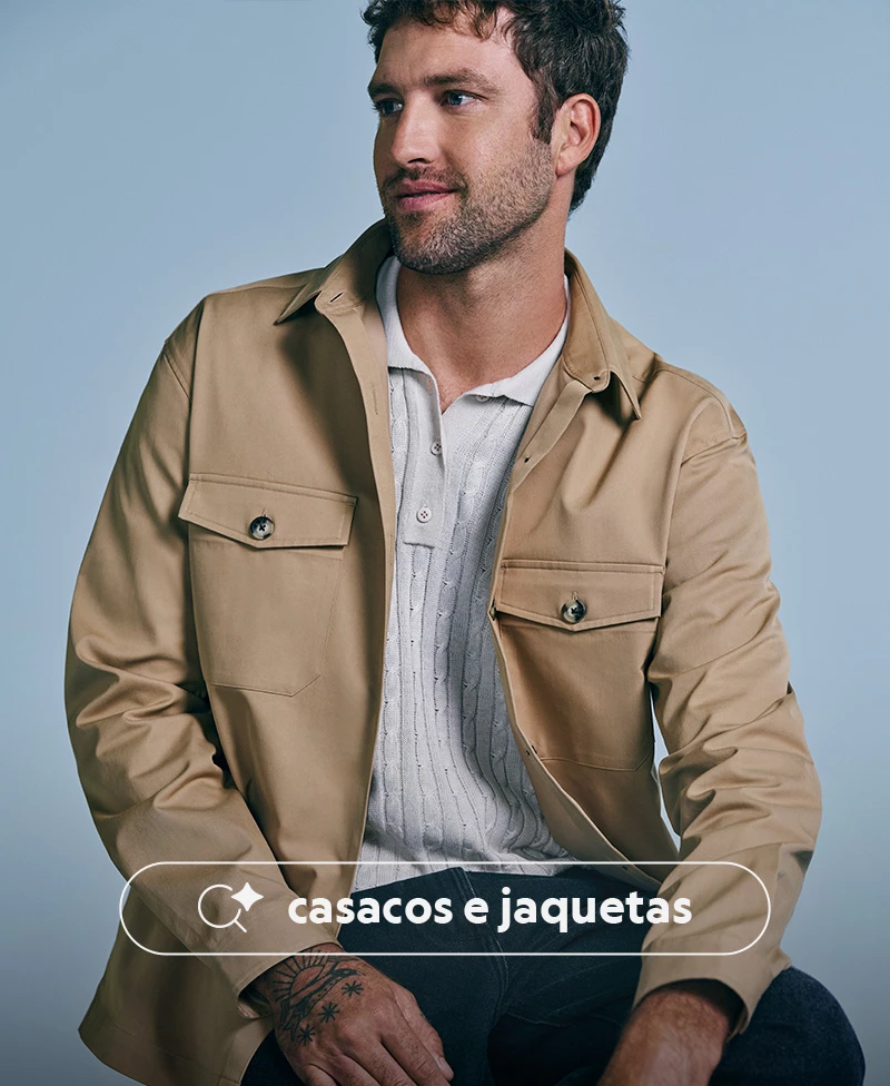 confira seleção de jaquetas e casacos