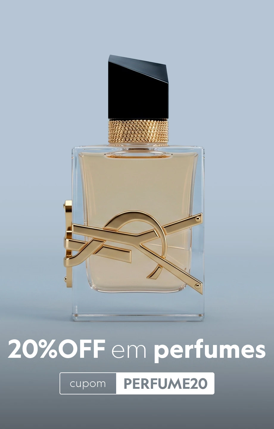 compre perfumes com 20% off