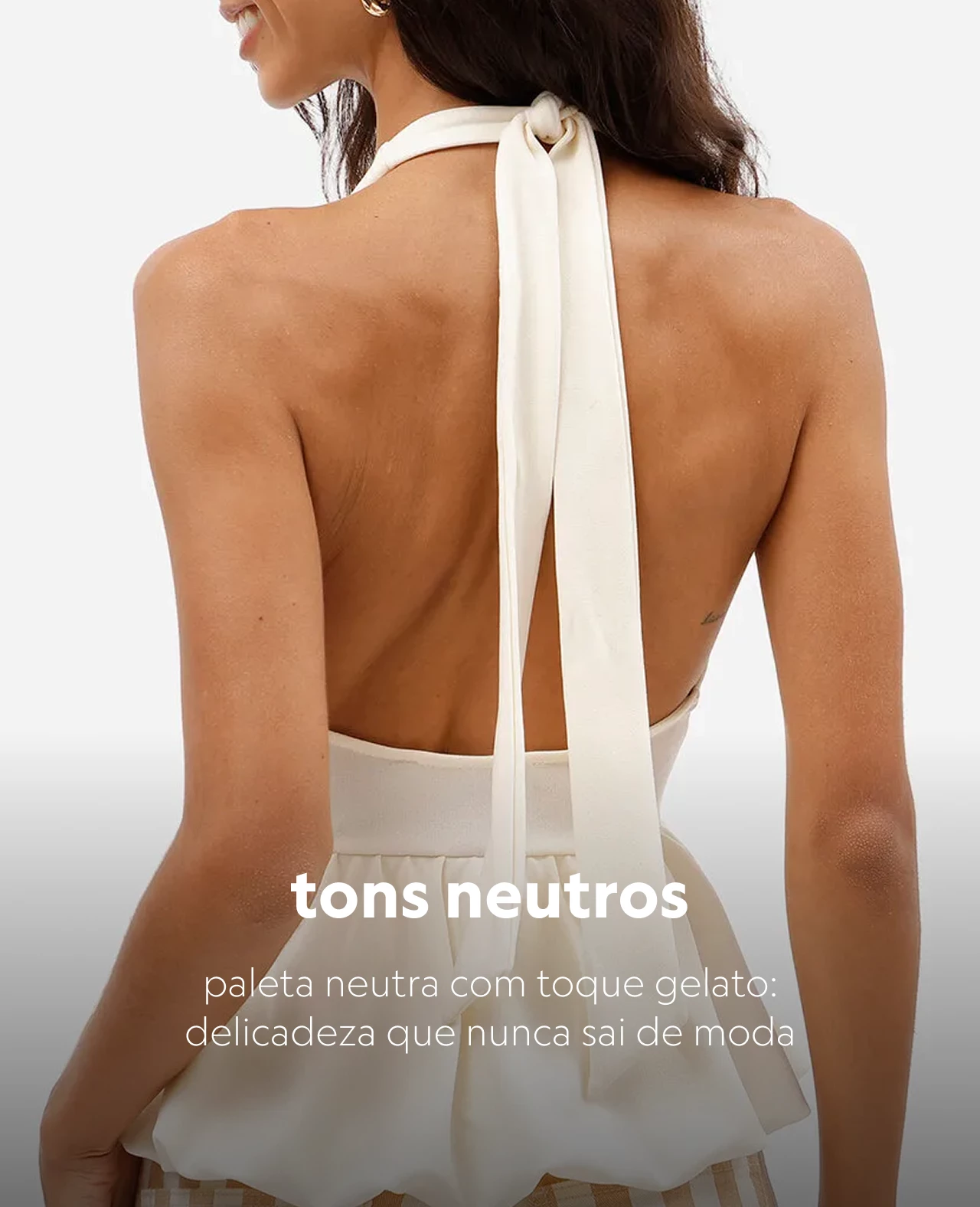 confira seleção de tons neutros