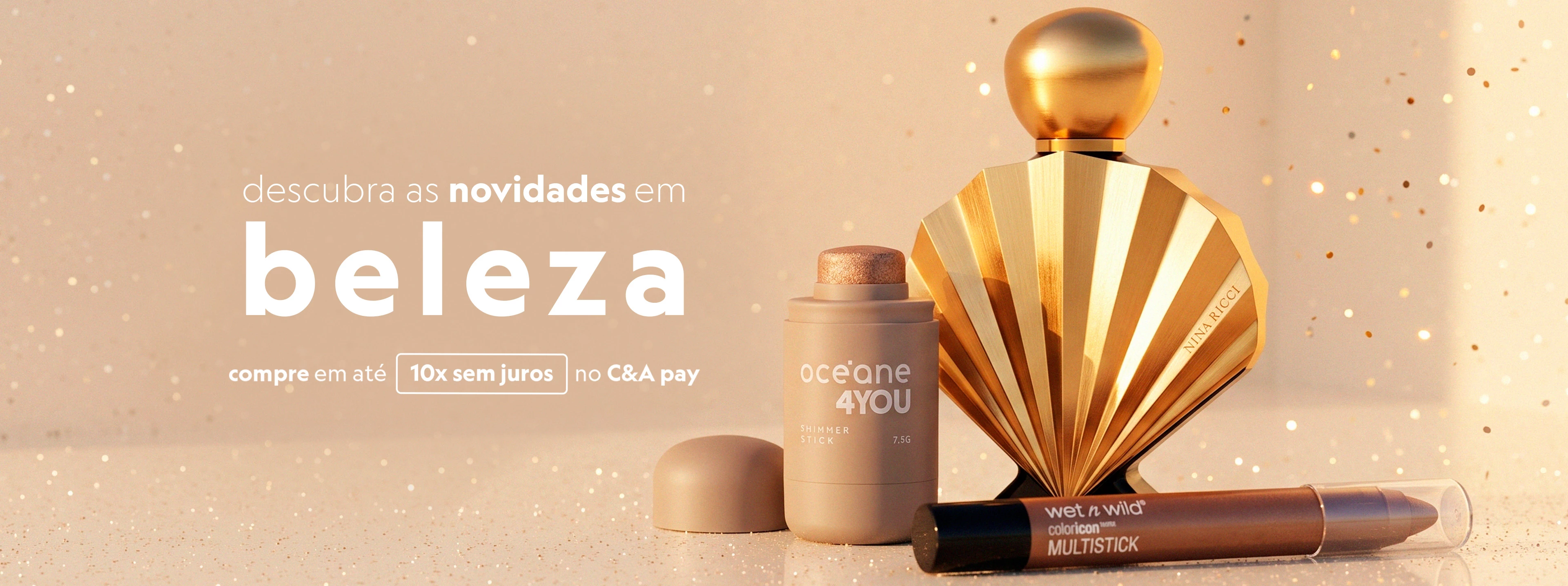 confira seleção de novidades de beleza