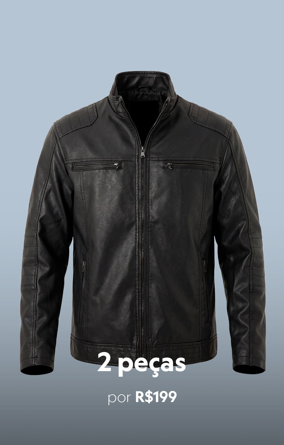 Compre duas peças por R$199
